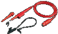 fluke-vps220r-100-1-voltage-probe-set-200-mhz-red-1-2m